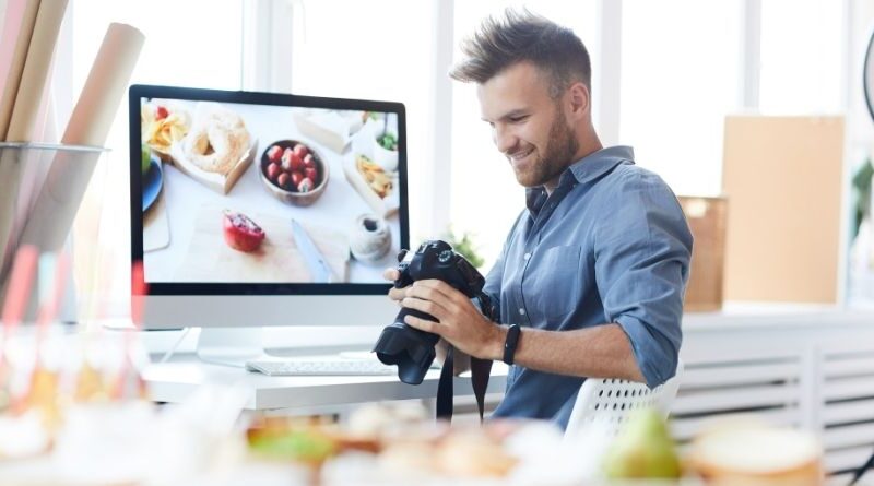 Gratis bilder och bildbanker till företag